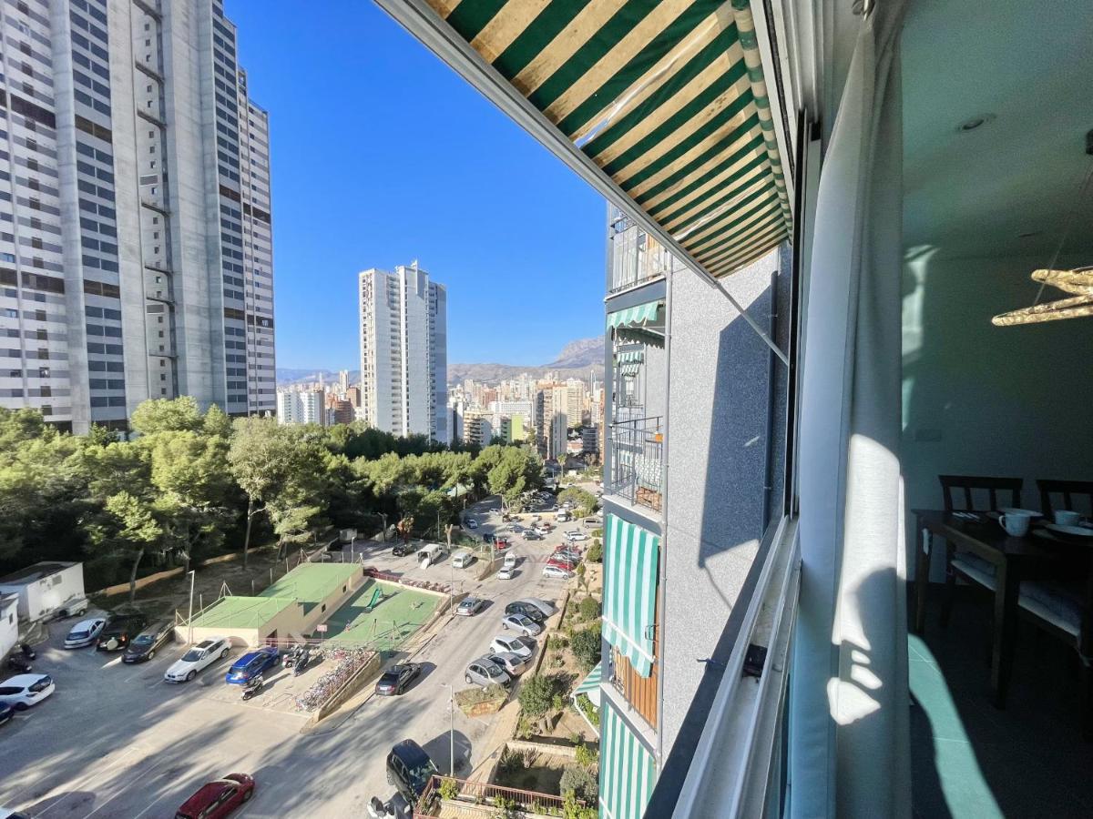 Antena Luxury City 貝尼多姆 外观 照片