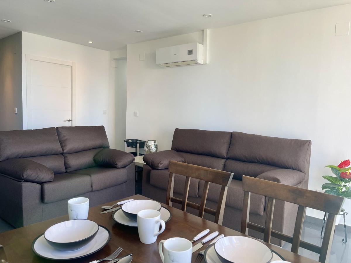Antena Luxury City 貝尼多姆 外观 照片
